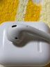 比博欧适用苹果Airpods2耳机耳帽airpods耳套小米蓝牙耳机air2运动防掉防滑超薄耳机套 白色【2对装，新款超薄耳套】 实拍图