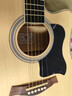T9民谣吉他单板初学者新手入门练习琴guitar木吉它乐器jita 41英寸原木色+礼包【进阶单板】 实拍图