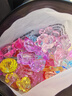 伊莉洛 儿童玩具宝石串珠仿水晶亚克力吊坠不规则冰块藏宝钻石道具礼物 宝石160g【袋装随机】 实拍图