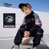 迪士尼（DISNEY）儿童男童立领前开长袖套装外套长裤两件套25年春秋DB331TE07藏150 实拍图