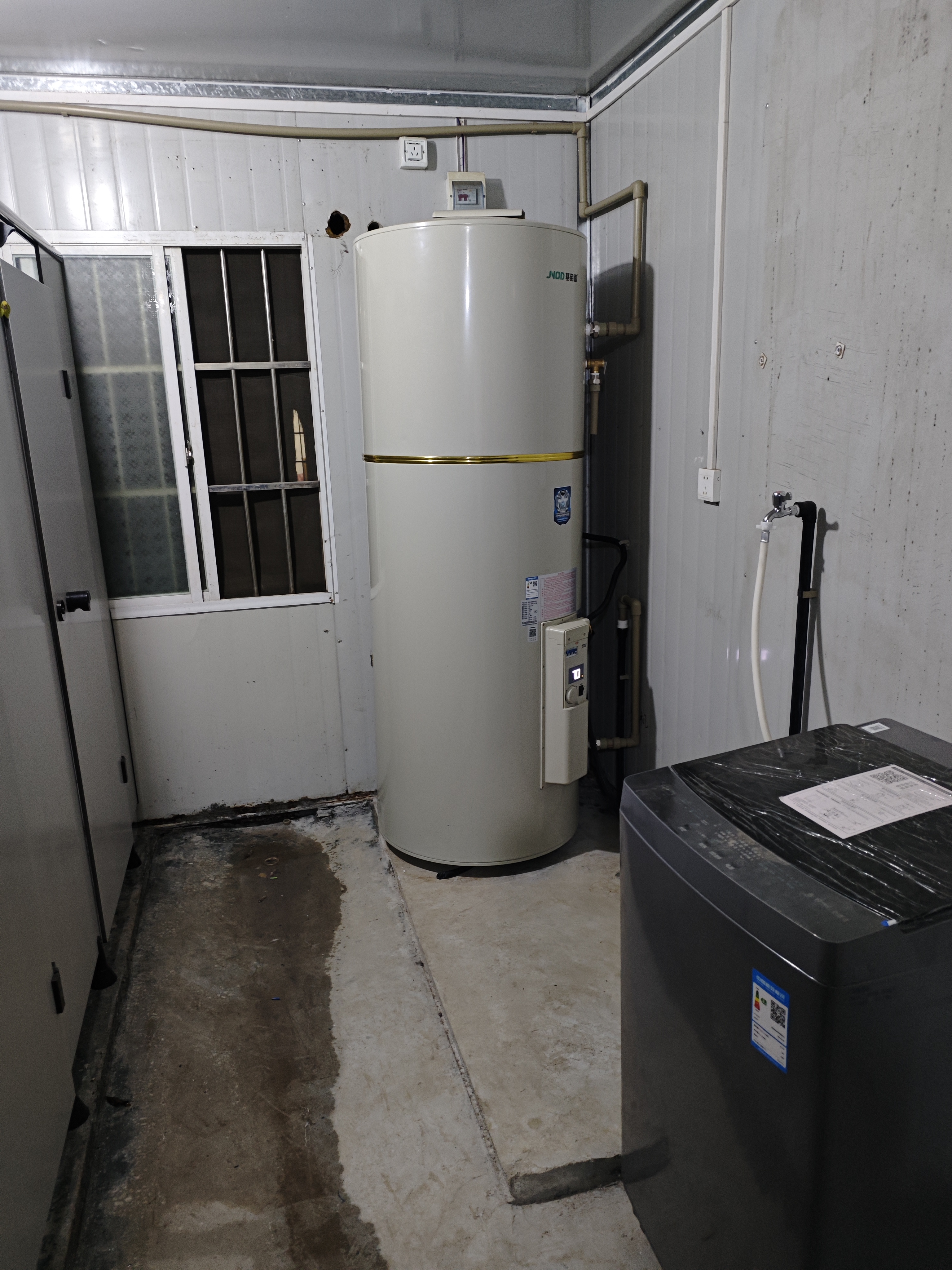 基诺德（JNOD）德国品牌电热水器立式家用220V商用380V大容量150L300L500L1000L储水式恒温速热一级能效落地工程 500L 10KW(380V) 实拍图