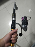 狼王乐钓鱼竿超短伸缩便携迷你小路亚竿马口竿抛竿海竿水滴轮套装 实拍图