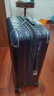 美旅箱包八轮旋转拉杆箱时尚旅行行李箱大容量密码箱NL7深蓝色24英寸 晒单实拍图