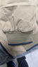 吉普（JEEP）羽绒服男冬季短款休闲棒球领外套男士保暖潮牌衣服男装 卡其 XL  实拍图