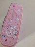 双层笔袋ins日系小学生可爱大容量文具盒女孩子新款女网红铅笔盒 追艺 樱桃兔子(三层笔盒) 实拍图