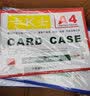 格立特（gelite）文件框磁吸文件夹贴墙卡套卡k士a4磁性硬胶套标签展示框仓库标识牌指示牌保护套展示贴磁力贴卡槽 实拍图