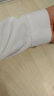 Aiyywa长袖衬衫女春秋季职业装白衬衣商务免烫加绒工作服正装4S银行面试 纯白色（V-领） 37【98-108斤】 晒单实拍图