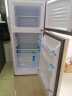 (Haier)海尔冰箱小型双门小冰箱家用家电超薄风冷无霜/节能直冷迷你二门智能电冰箱 118升双门节能直冷冰箱BCD-118TMPA 晒单实拍图