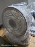 amadana空气循环扇电风扇台扇小风扇涡轮扇3D对流非静音电扇遥控定时风扇宿舍办公室桌面扇 FC007机械款 实拍图