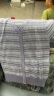 啄木鸟2024夏季新款女士短袖t恤针织衫遮肚子上衣宽松大i码薄款冰丝体恤 Vi领 XL （建议120-135斤） 晒单实拍图