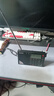 德生（Tecsun） PL-310ET收音机全波段便携式可充电数字调谐老年人半导体高考英语四六级考试 黑色+USB连接线+三节充电电池+USB充电器 实拍图