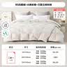 LOVO罗莱 A类 95%白鹅绒羽绒被 二合一被1100g填充 220*240cm 白 实拍图