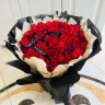 来一客情人节红玫瑰生日花束鲜花速递同城配送全国表白求婚礼物 99朵红玫瑰仙女款 实拍图
