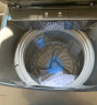 小天鹅 LittleSwan 10公斤波轮洗衣机全自动 京东小家 以旧换新 水魔方系列 防缠绕 TB100RFTEC 实拍图