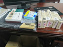 浩立信（LISON）76*76mm  100张/包 便利贴  蓝色 留言便签纸 便利备忘贴 便签贴纸 便签条 告示贴 学习用品 实拍图