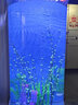 喜灏生态欧式半圆型鱼缸水族箱玻璃圆柱靠墙中型客厅隔断屏风创意鱼缸 52x50x138-连体一键下水开门款 实拍图