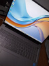 荣耀（HONOR） MagicBook X16 /PLUS 16英寸学生办公轻薄剪辑游戏本笔记本电脑 i5-12450H 16G 1TB灰色升级版 实拍图