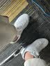 阿迪达斯男鞋板鞋男小白鞋子运动鞋秋季男士滑板鞋潮流品牌透气休闲鞋 基础白JS4358 42 实拍图