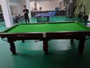 健伦台球桌标准成人8球家用桌球桌黑八九尺台球桌 尊享版TGZ-HT02 晒单实拍图