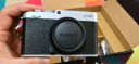 富士（FUJIFILM） XE4\/X-E4 无反微单数码相机 xe4\/4K视频 18种胶片 （单机身）银色 官方标配 实拍图