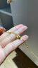 周六福（ZLF）  黄金手链女款手链心连心金手链婚嫁黄金饰品 计价 16+3cm尾链 - 2.95g 足金 实拍图