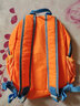 Lark Pad大班儿童书包幼儿园3-6岁男女童学前班出游双肩小背包 916靓丽橙 实拍图