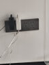 国际电工 118型开关插座灰色家用墙壁暗装多孔插排拼装组合电源插座面板 四位：二十孔插座 晒单实拍图