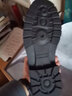 巡洋舰3513巡洋舰皮鞋男工装皮鞋商务正装休闲鞋耐磨大头皮鞋系带 黑色 40 实拍图
