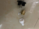 佳上佳纯净器水龙头直饮净水机器二2分水龙头配件家用鹅颈304不锈钢全铜 加厚黄铜款B6-2分/4分口 实拍图