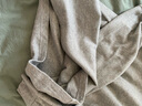 花花公子德绒秋衣秋裤女保暖内衣女磨毛羊绒贴片套装桑蚕丝10A抗菌防螨秋 实拍图