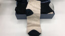 AUN袜子男百搭男袜吸汗透气休闲中筒袜男士精梳棉抗菌银离子防臭袜 实拍图