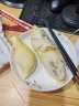 沂蒙花果山榴莲泰国进口金枕头鲜果带壳树熟榴莲A果 6-7斤1个装包4房 实拍图
