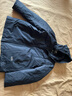 鸭鸭（YAYA）鹅绒羽绒服男短款可拆内胆连帽厚款中青年冬季新款保暖外套25099T 实拍图