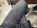吉普（JEEP）加绒加厚高端男士牛仔裤男2025秋冬新款宽松直筒弹力休闲裤子男裤 实拍图