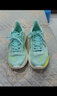 海尔斯跑步鞋竞速马拉松跑鞋733男女夏季新款透气减震运动鞋 733-流影水青 43 实拍图