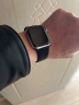 图登适用苹果手表表带apple watch9硅胶iwatchSE/7/8运动表带男女潮流 经典-黑色 38/40/41mm（加长码） 实拍图