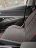 翰静 半包布汽车坐垫四季通用汽车座套小车座椅套适用于 神秘黑 现代ix35伊兰特 途胜 悦动 实拍图