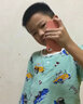 迪卡侬自行车公路车骑行服排汗衫男防风骑行装备 RC100骑行服 蓝色 S 实拍图