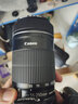 佳能Canon18-135 18-200 18-55 55-250二手半画幅单反长焦镜头远摄变焦镜头 佳能55-250/F4-5.6 IS STM镜头 99成新 实拍图