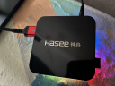 神舟（HASEE）mini PC7S 迷你台式电脑商用办公小主机(酷睿十二代N100 16G 512GSSD WIFI无线 win11) 实拍图