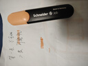 施耐德（Schneider）大容量荧光笔彩色标记号笔学生划重点做笔记办公用1-5mm 马卡龙蜜桃粉1526 实拍图