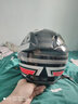 SHOEI头盔gt-air2代日本原装进口防雾摩托车头盔全盔双镜片男女 INSIGNIA TC-1(配原厂防雾贴） M(适合54-57头围） 实拍图