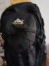 川诺登山包大容量多功能户外休闲运动男女旅行50L双肩背包 2202黑色 实拍图