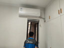 华凌空调新一级能效变频冷暖超大风口1.5匹客厅卧室空调挂机升级电量查询 KFR-35GW/N8HE1Pro以旧换新 实拍图