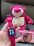 迪士尼（Disney）儿童电话手表女孩草莓熊联名款视频4G网智能定位小学生礼物 草莓熊-玫玫粉【旗舰版】 晒单实拍图