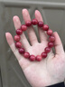 蔓笙樱桃洛白玉菩提根手串男女款绕指柔文玩菩提子佛珠男盘玩念珠手链 樱桃洛圆珠【新品】女士 实拍图