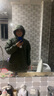 马登工装 城市轻户外M43连帽甲板服恶劣天气夹克外套男春宽松上衣 军绿色 M 实拍图