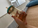 奶爸爸（Nicepapa）翻盖奶瓶240ml一岁以上ppsu吸管杯6个月防胀气学饮杯儿童直饮杯 卡扣款-橙 240ml 10月+ 加奶粉袋 实拍图