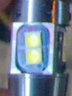 示宽灯超亮led改装t10小灯泡汽车冰蓝示廓灯日行灯行车牌照灯插泡通用led小灯泡 透镜款常亮 白色(单支价格) 单支装 实拍图