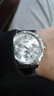 卡西欧（CASIO） 卡西欧(CASIO)手表商务男士运动防水三眼指针时尚石英腕表送男友 白盘皮带MTP-1375L-7A 实拍图